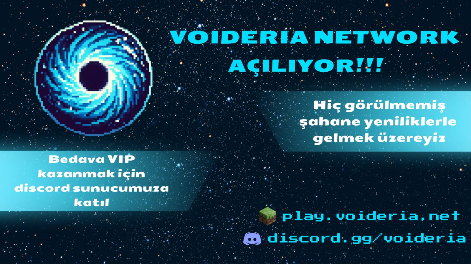 Voideria Açılıyor