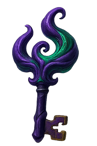 Büyü Kasası Anahtarı